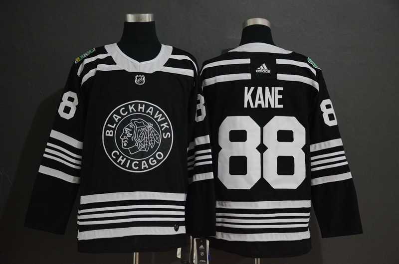 Blackhawks 88 Patrick Kane Black 2019 Winter Classic Adidas Jersey,We sell and wholesale Blackhawks 88 Patrick Kane Black 2019 Winter Classic Adidas Jersey on line form chian!